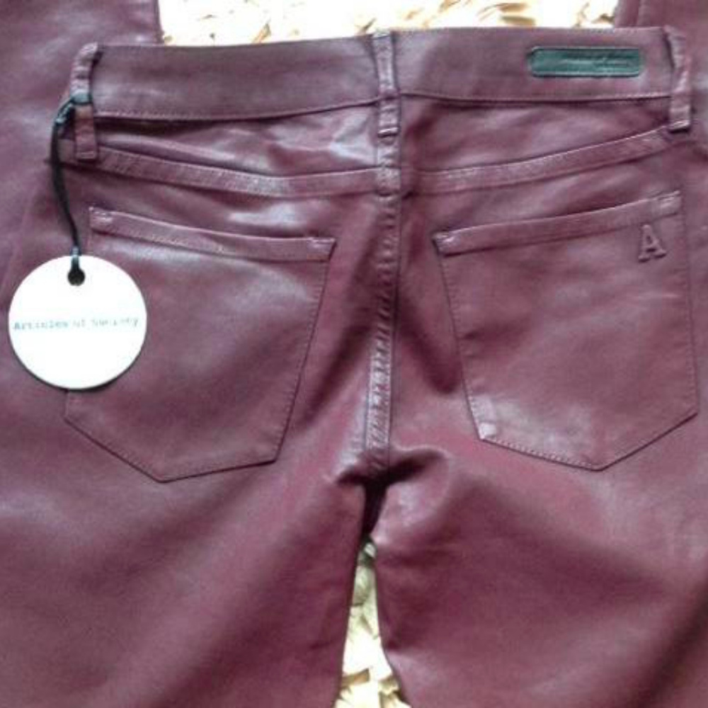 Articles Of Society 'Mya' Coated Skinny Jeans - Picture 7 of 7